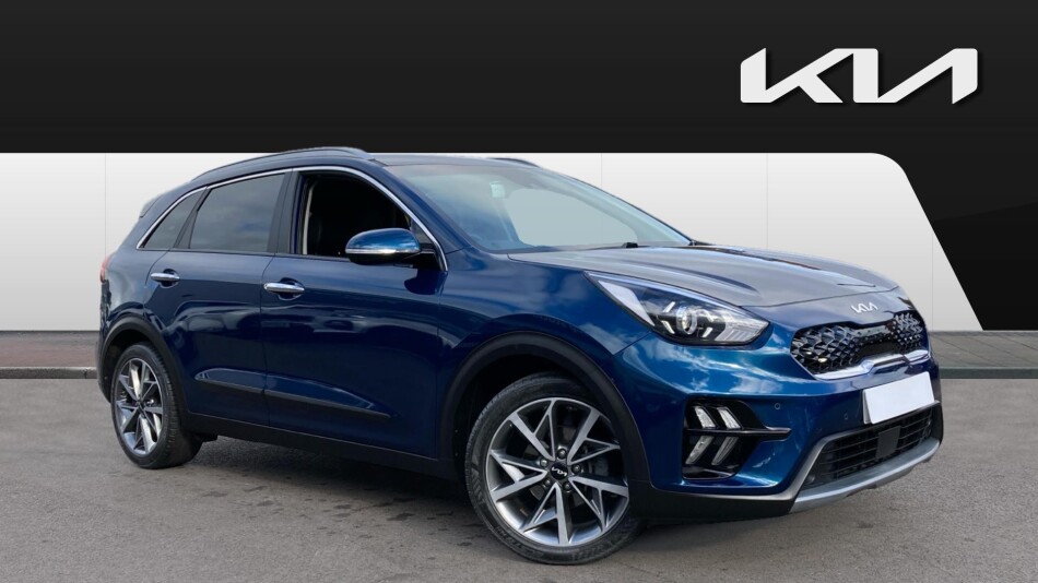 Kia Niro 1.6 GDi Hybrid 3 5dr DCT Hybrid Estate